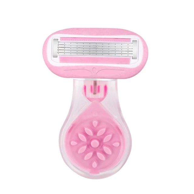 Portable Women’s Facial Hair Remover Razor with Aloe Vera Strip - Image 6