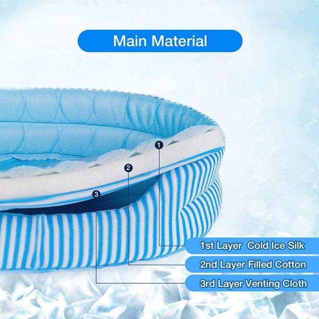 Eco-Friendly Summer Cooling Mat for Pets - Image 5