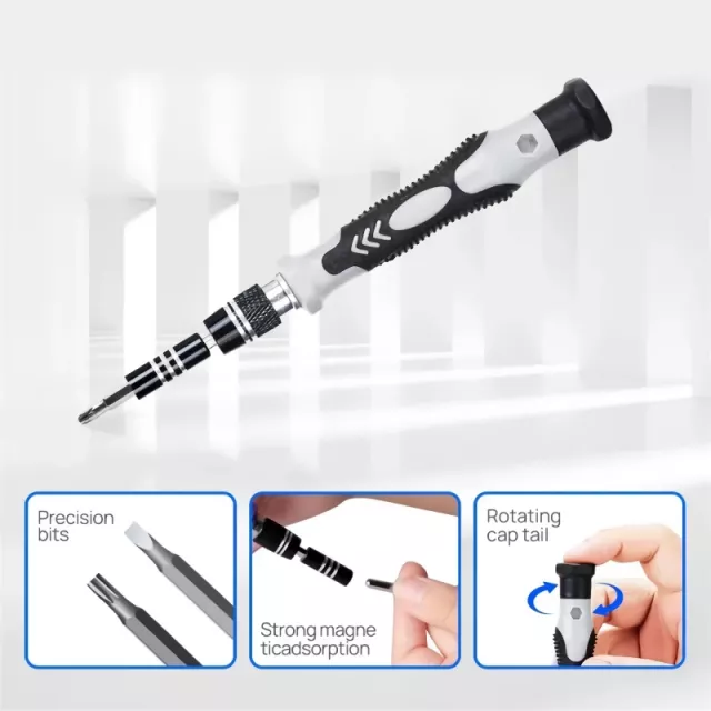 115-in-1 Precision Screwdriver Set - Image 3
