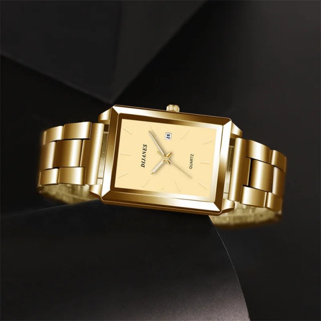 Luxury Stainless Steel Quartz Watch for Men - Image 5