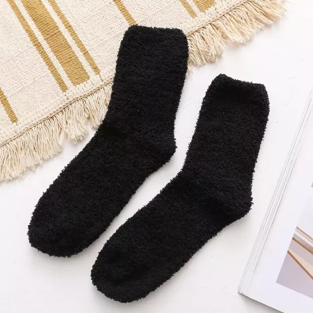 Cozy Men's Winter Thermal Fleece Socks - Image 4