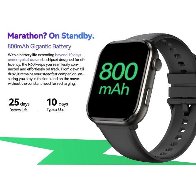 Smartwatch with 1.96” AMOLED Display - Image 6