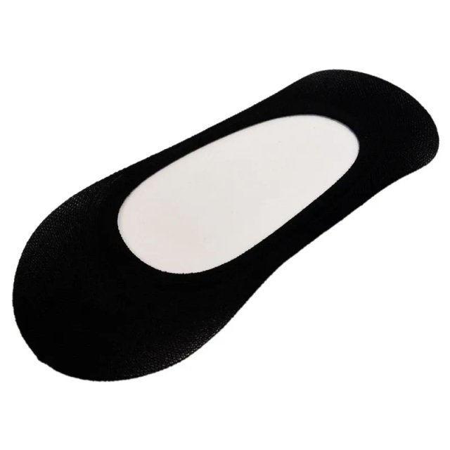 5 Pairs Invisible Low Cut Stretchy Boat Socks - Image 6