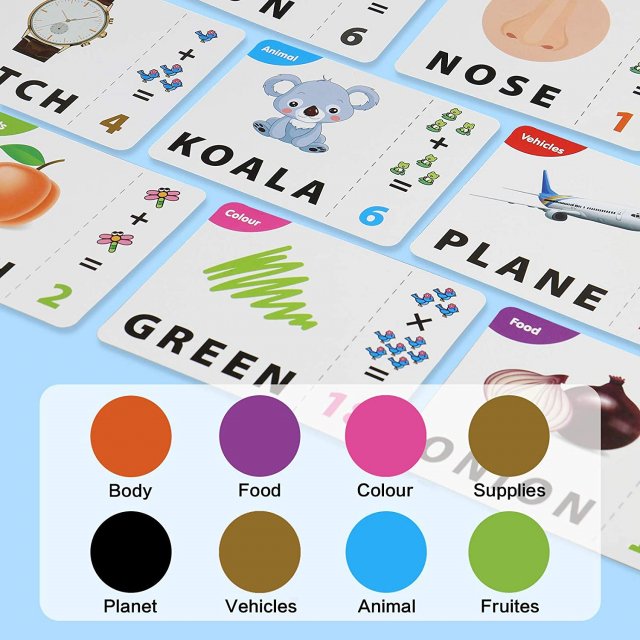 2-in-1 Alphabet and Arithmetic Educational Toy Set - Image 4