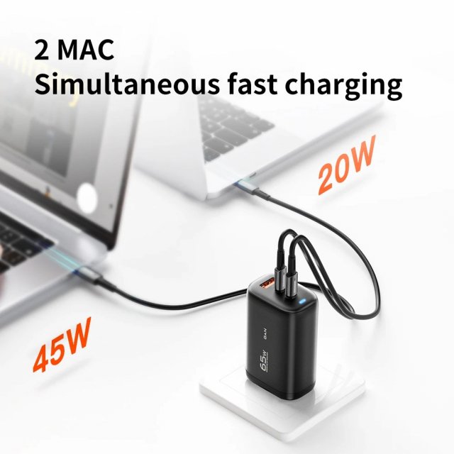 65W GaN USB-C Fast Charger - Image 4