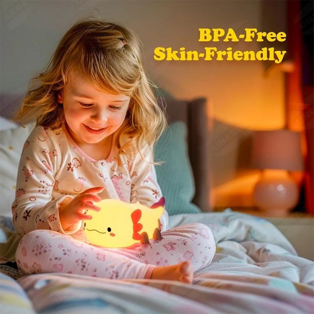Cute Axolotl Night Light - Image 5