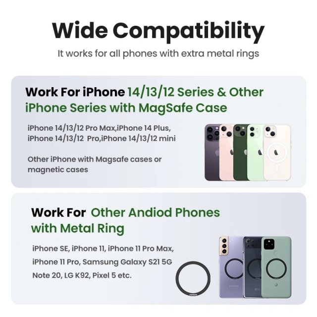 Magnetic Adjustable Aluminum Phone Stand - Image 4