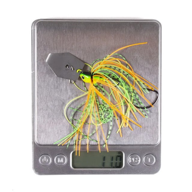 100mm 11g Metal Blade Fishing Lure with Rubber Skirt - Image 9