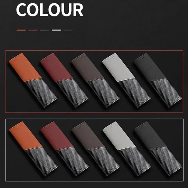 2PCS Car Seat Belt Cover - Image 5