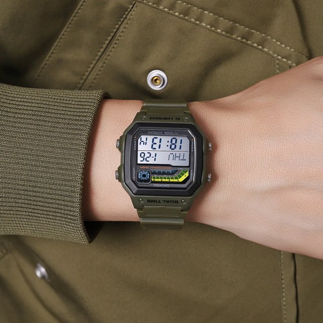 Men's Military Digital Sport Watch - Image 3