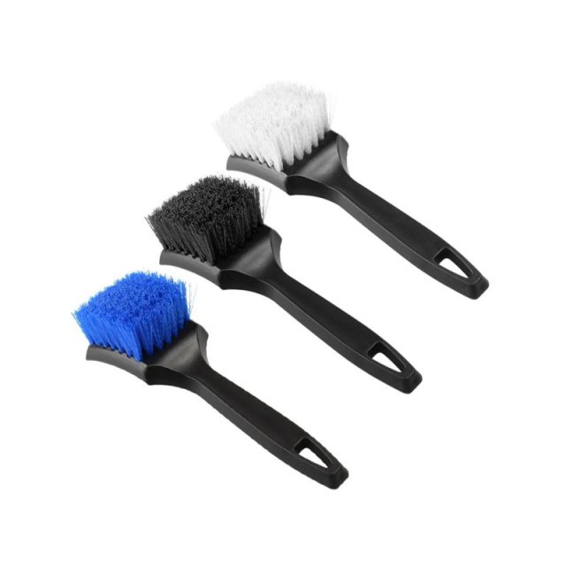 Microfiber Car Tire and Rim Detailing Brush - Image 3