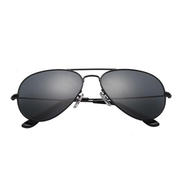 Unisex Classic Pilot Sunglasses - Image 4