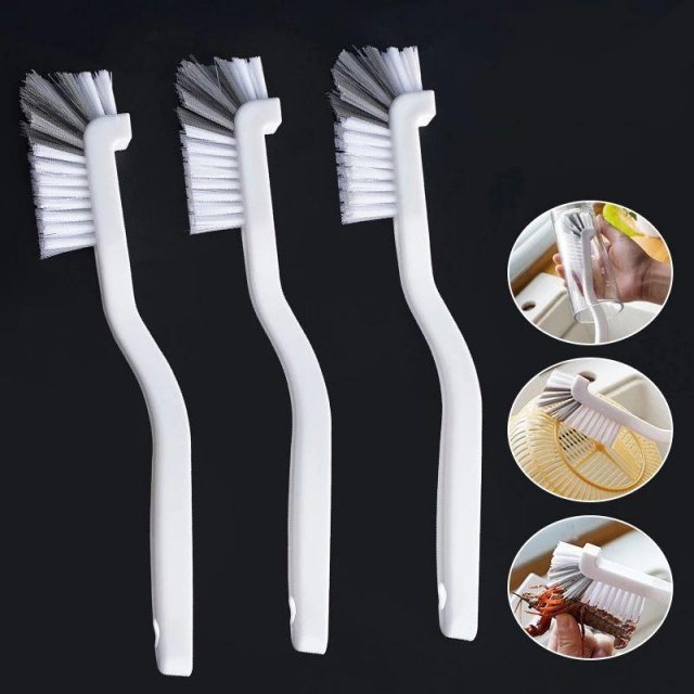 360° Long Handle Narrow Brush for Bottle & Glass Tube Cleaning - Image 4