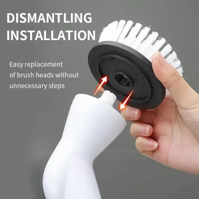 6-in-1 Cordless Electric Cleaning Brush - Image 3