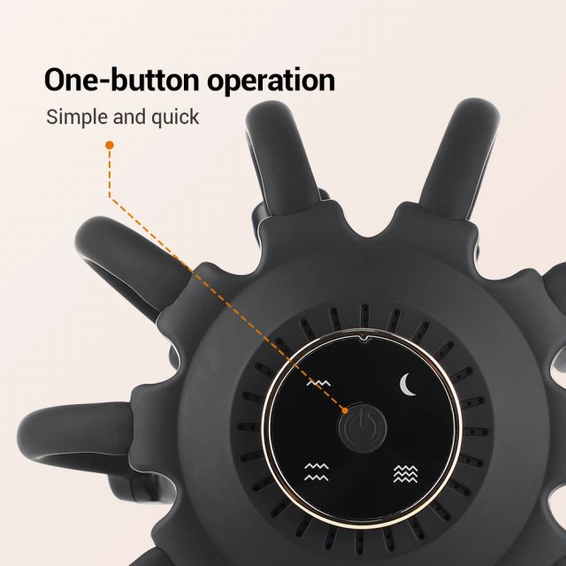 Electric Octopus Head Scalp Massager - Image 3