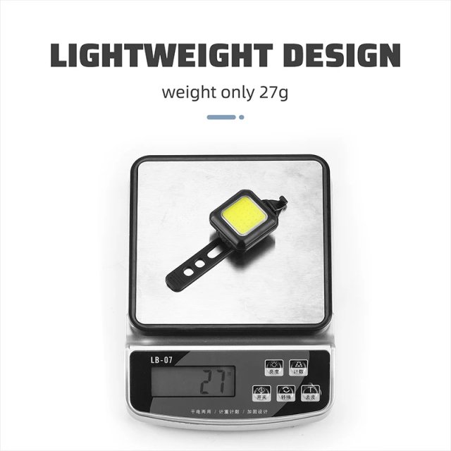 Rechargeable LED Bike Light Set - Image 6