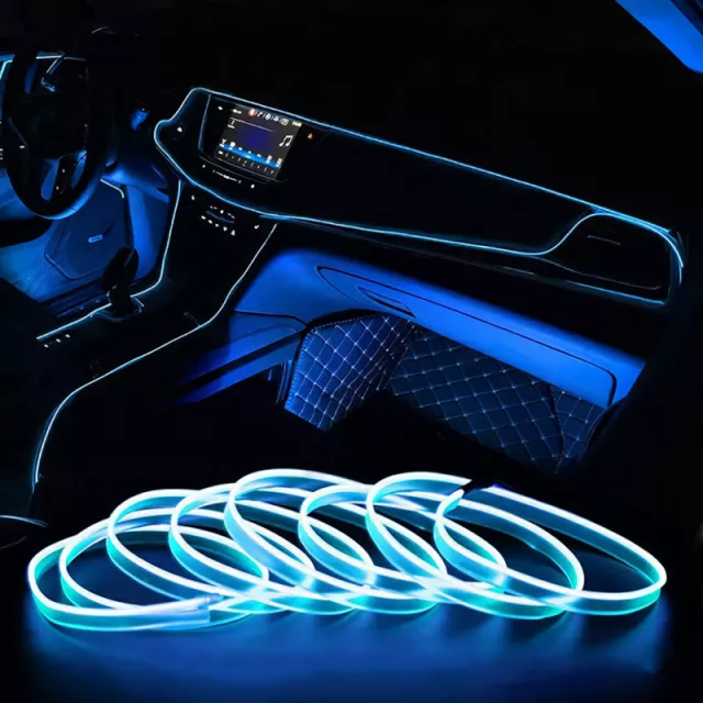 3ft LED Car Interior Atmosphere Light - Image 6