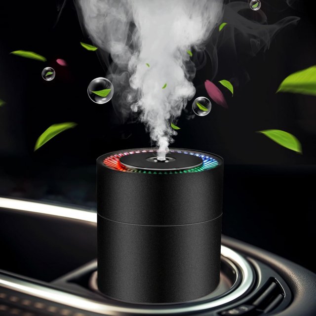 Compact Car Scent Diffuser & Humidifier - Image 5