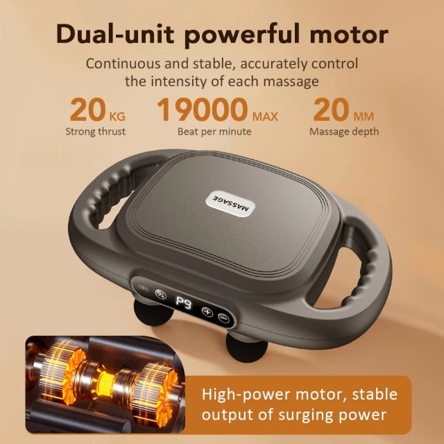 Six-Head Wireless Fascia Gun - Image 3