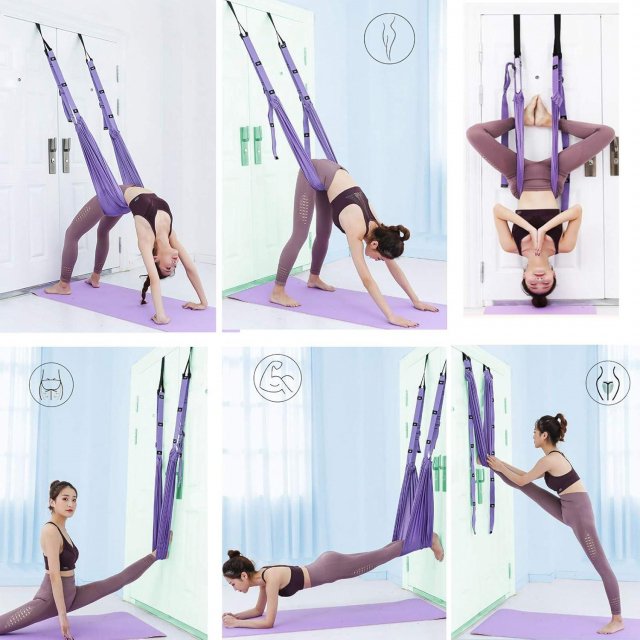 Aerial Yoga Strap Pull Rope - Image 5