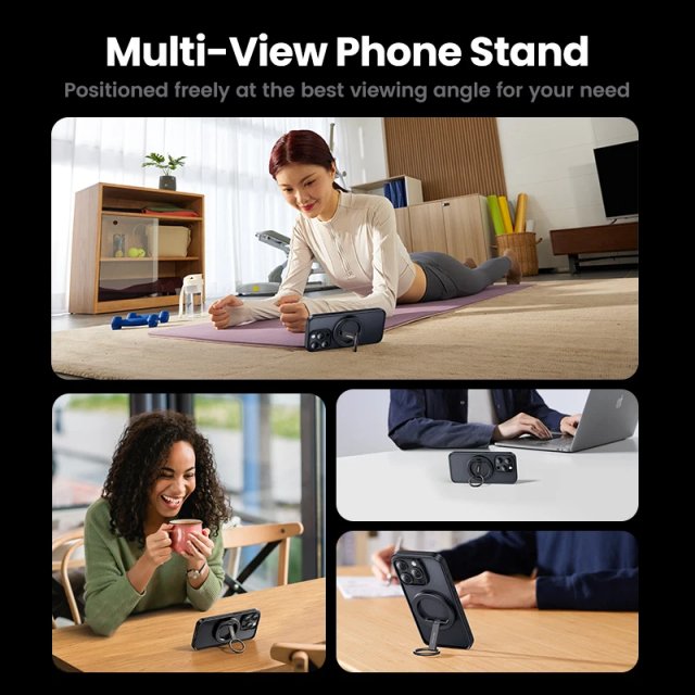 Magnetic Phone Ring Holder with 360° Rotation - Image 7
