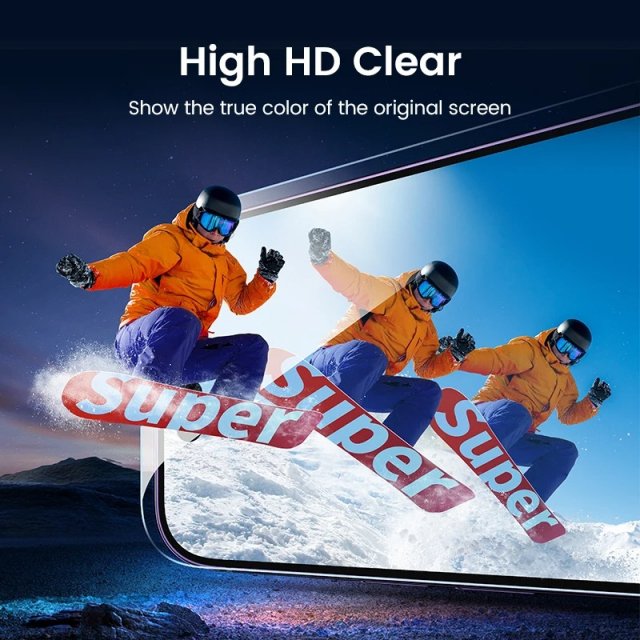Tempered Glass Screen Protectors for iPhone 13 & 14 - Image 3