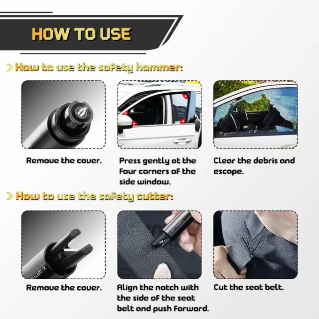 Car Safety Hammer - Image 4
