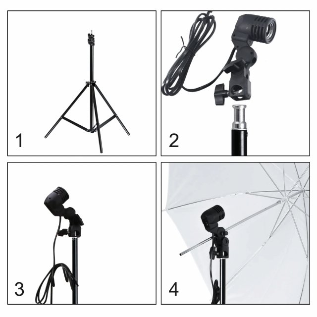 Complete Photography Lighting Kit - Image 8
