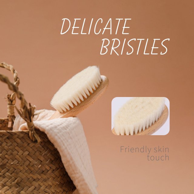 3-Piece Baby Hair Comb & Brush Set - Image 4
