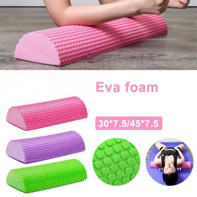 Half Round EVA Foam Roller - Image 3