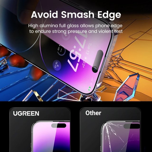 Tempered Glass Screen Protectors for iPhone 13 & 14 - Image 4