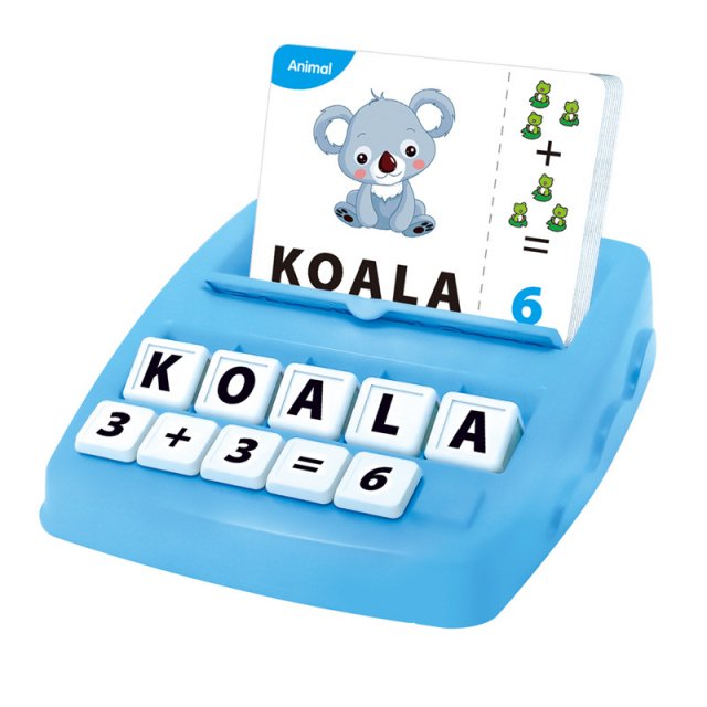 2-in-1 Alphabet and Arithmetic Educational Toy Set - Image 7