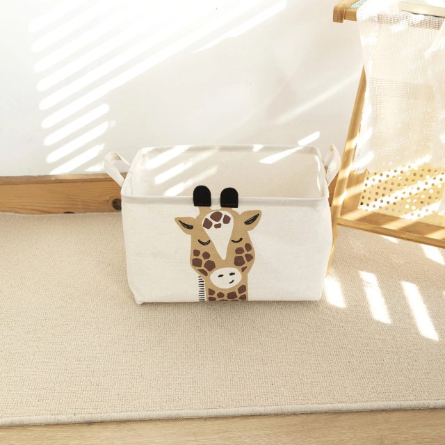 Cartoon Pattern Foldable Laundry Basket - Image 3