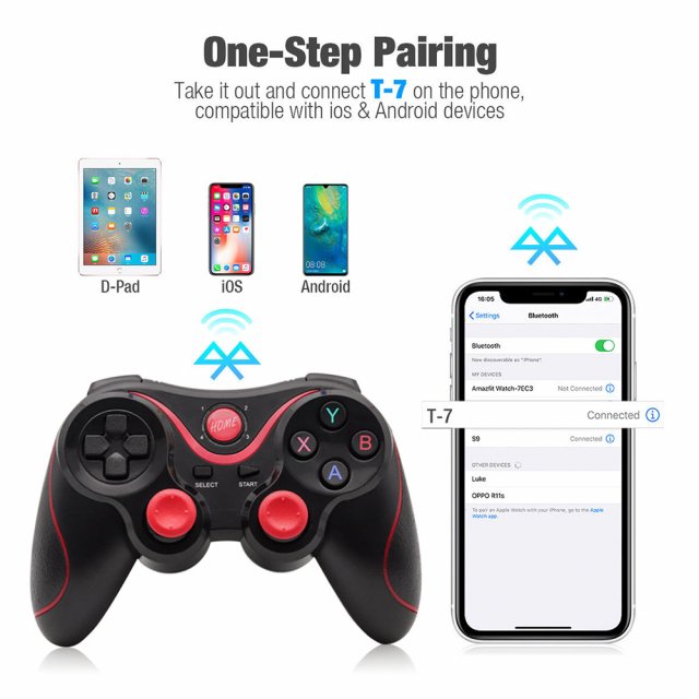 Wireless Bluetooth Game Controller - Image 3