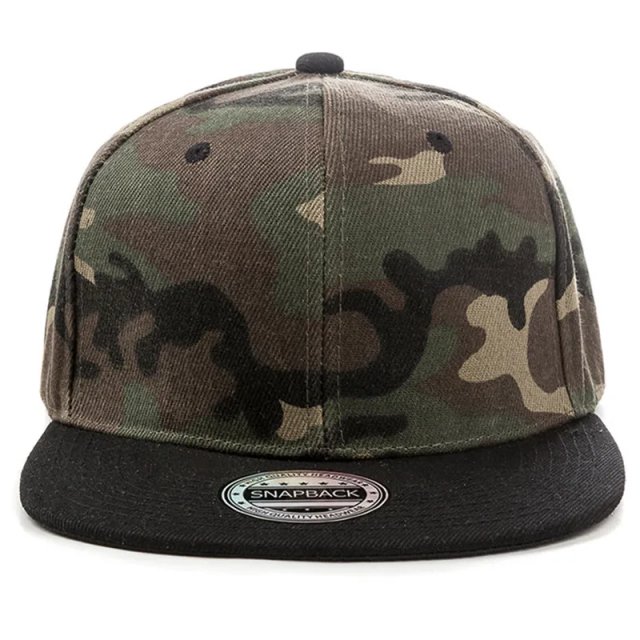 Unisex High-Quality Snapback Baseball Cap - Image 3