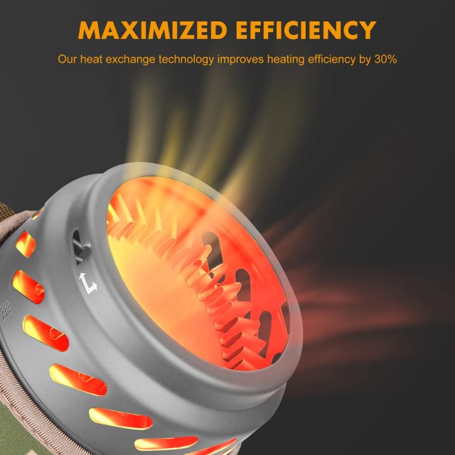 Portable Backpacking Stove - Image 5