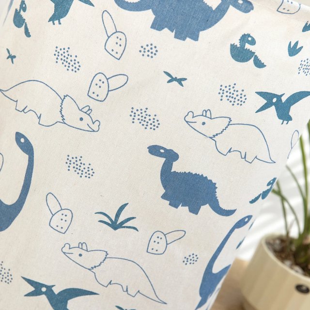Foldable Cartoon Laundry Basket - Canvas Storage Organizer - Image 6