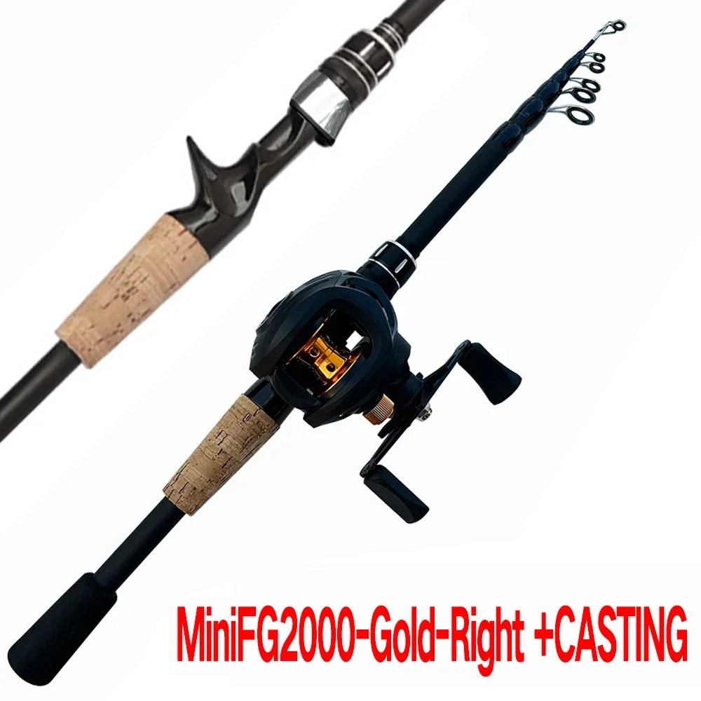 Cast Rod Reel-Right