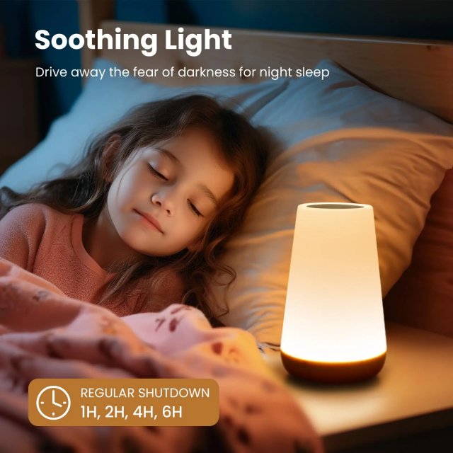 LED Night Light Touch Remote Control - Image 2