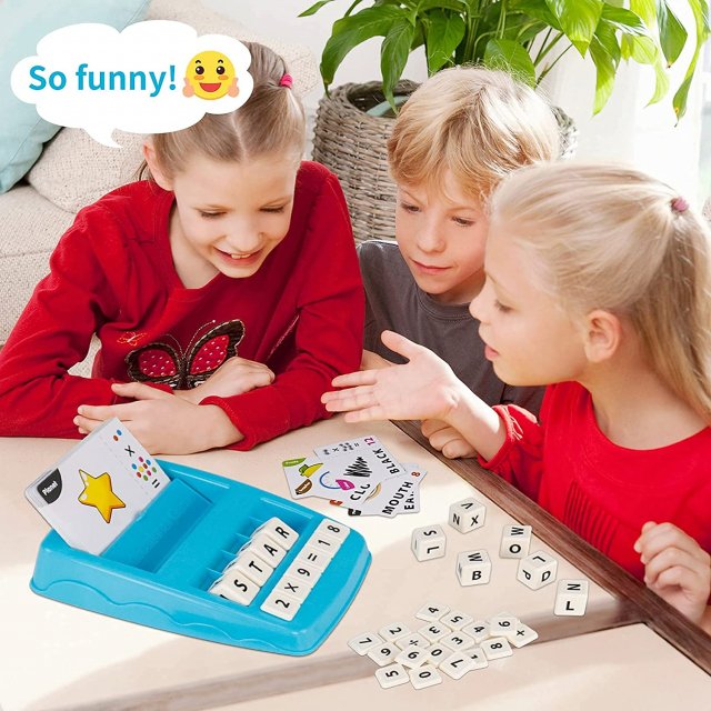 2-in-1 Alphabet and Arithmetic Educational Toy Set - Image 5
