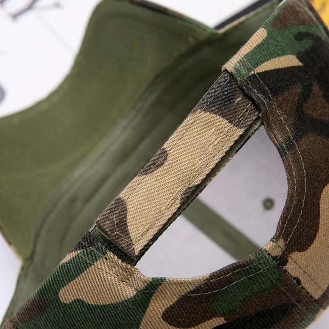 Camouflage Tactical Military Baseball Cap - Image 4
