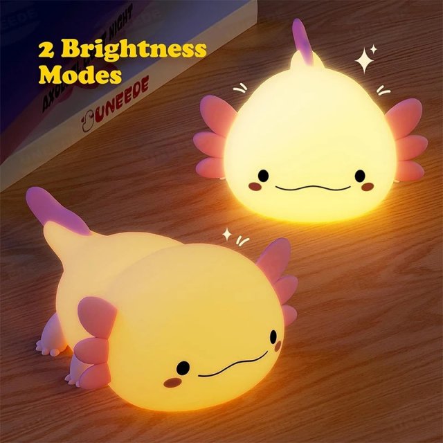 Cute Axolotl Night Light - Image 3