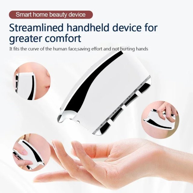 Electric Facial Lifting & Skin Tightening Microcurrent Beauty Massager - Image 4
