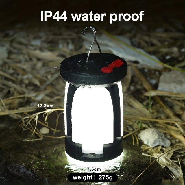Rechargeable Solar LED Camping Lantern - Image 5