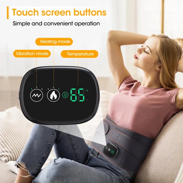 Rechargeable Vibration & Heating Belt - Image 7