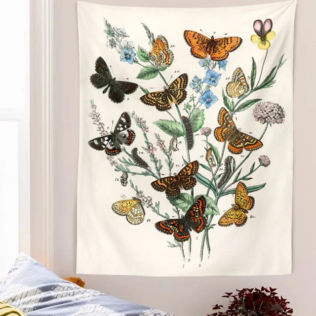 Mushroom Tapestry Wall Hanging - Image 4