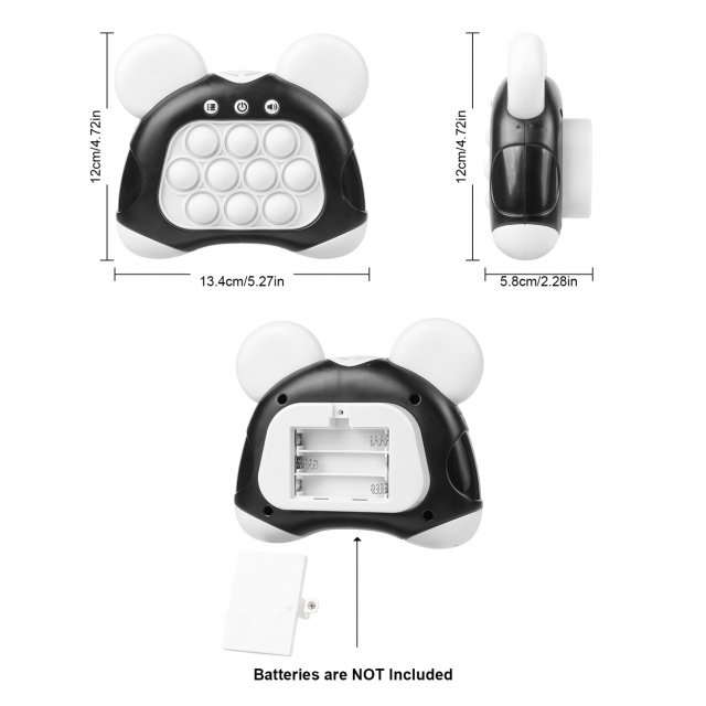 Handheld Puzzle Press Popping Toy - Image 6