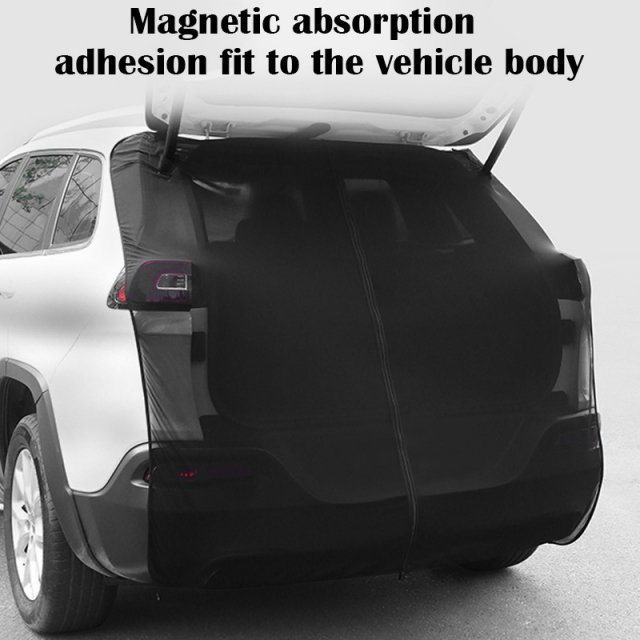 Magnetic Mosquito-Proof Car Tailgate Screen - Image 3