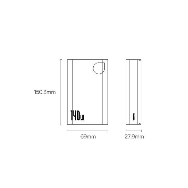 40W Power Bank with 3 Output Ports - Image 7