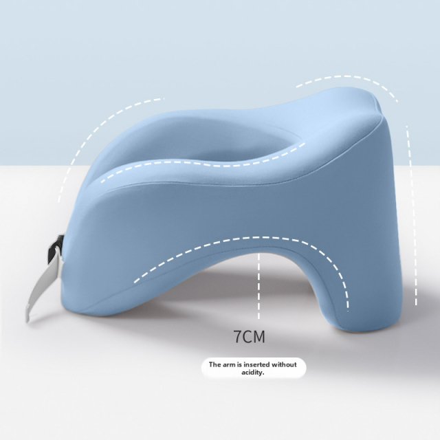 Adjustable Ergonomic Memory Foam U-Shaped Travel Pillow - Image 3